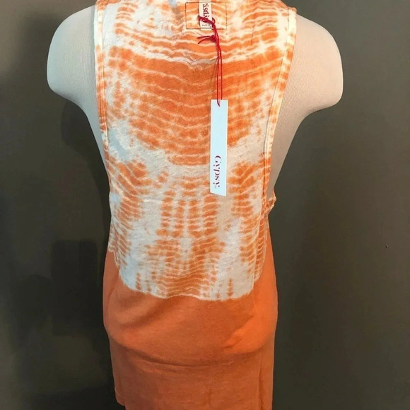 NWT Gypsy 05 Tie Dye lines tunic - Picture 2 of 13